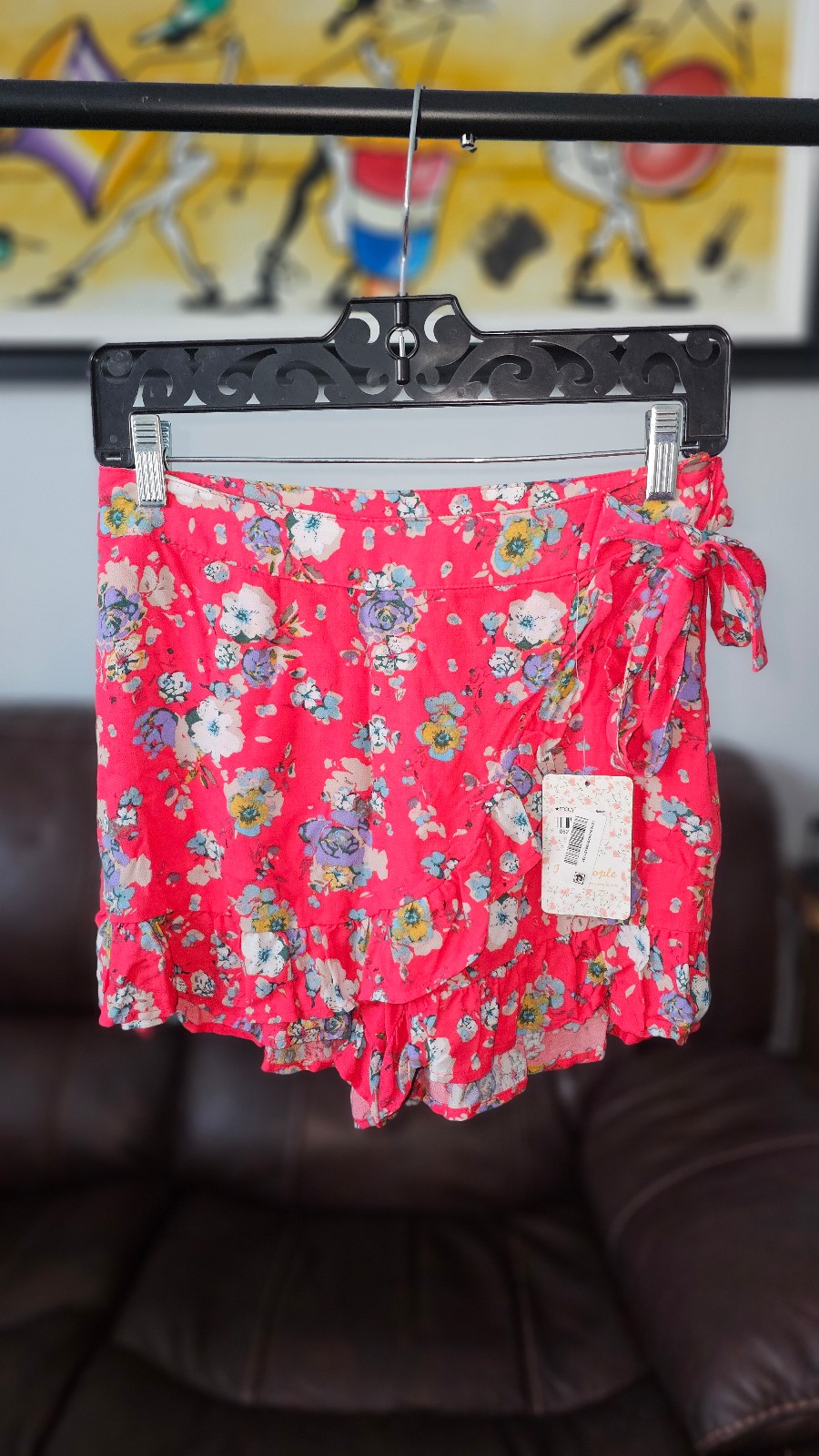 NWT! Free People shorts women's sz 2