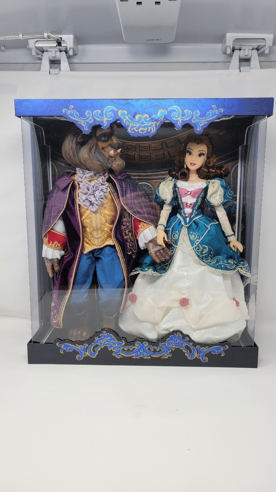 30th Anniversary Beauty and the Beast platinum set