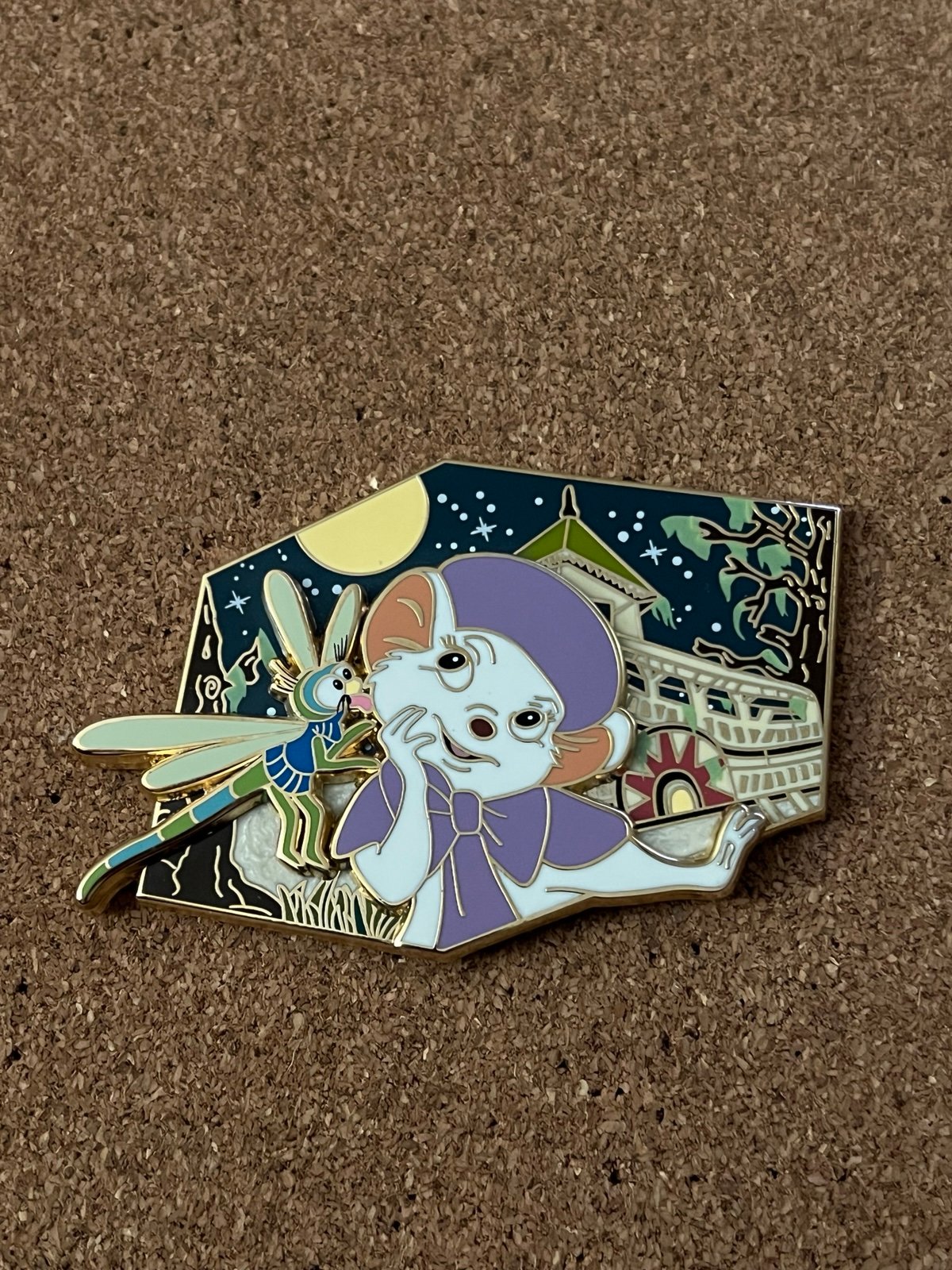 The Rescuers Bianca Fantasy Pin