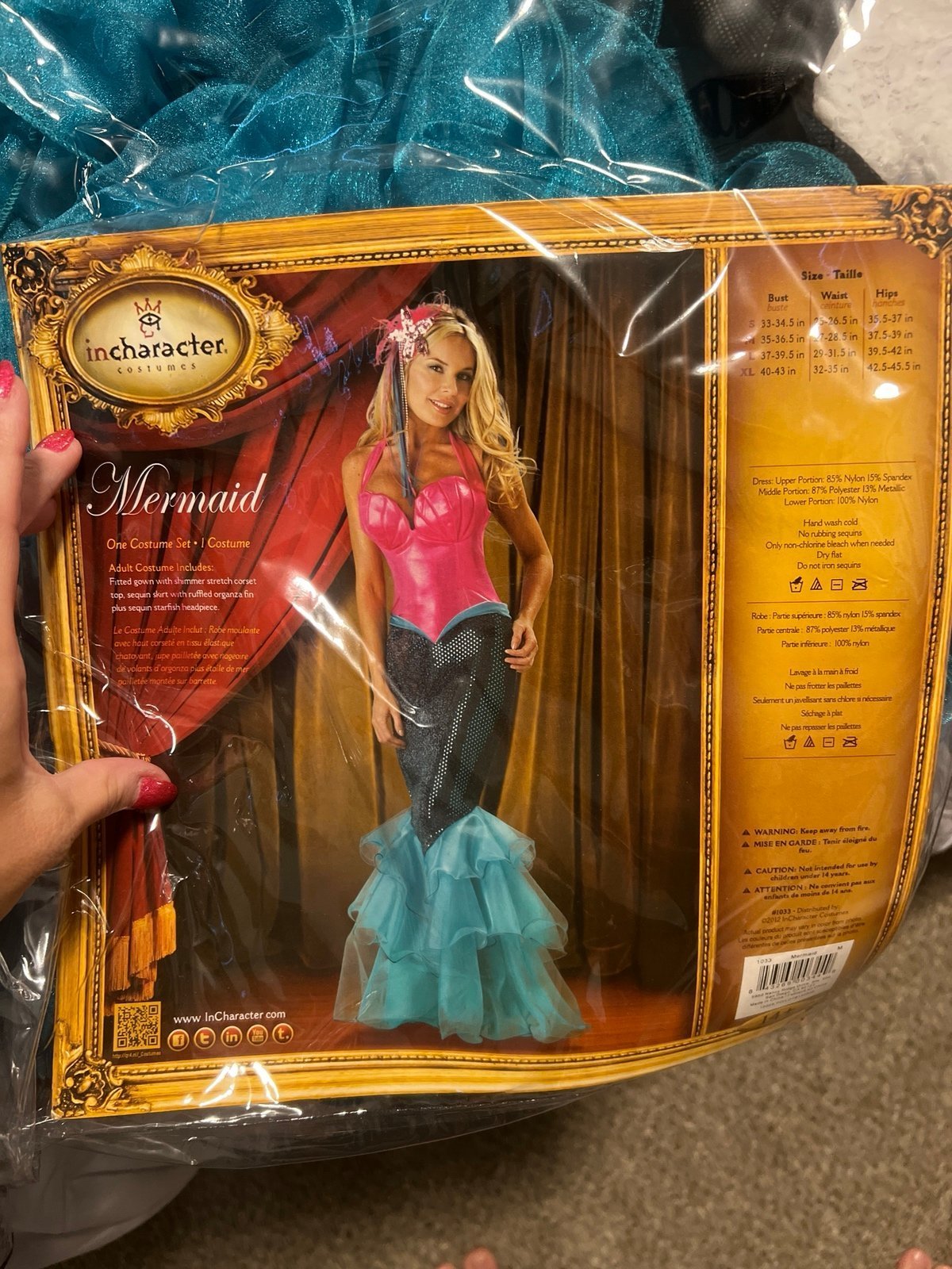 Women’s Mermaid Halloween costume