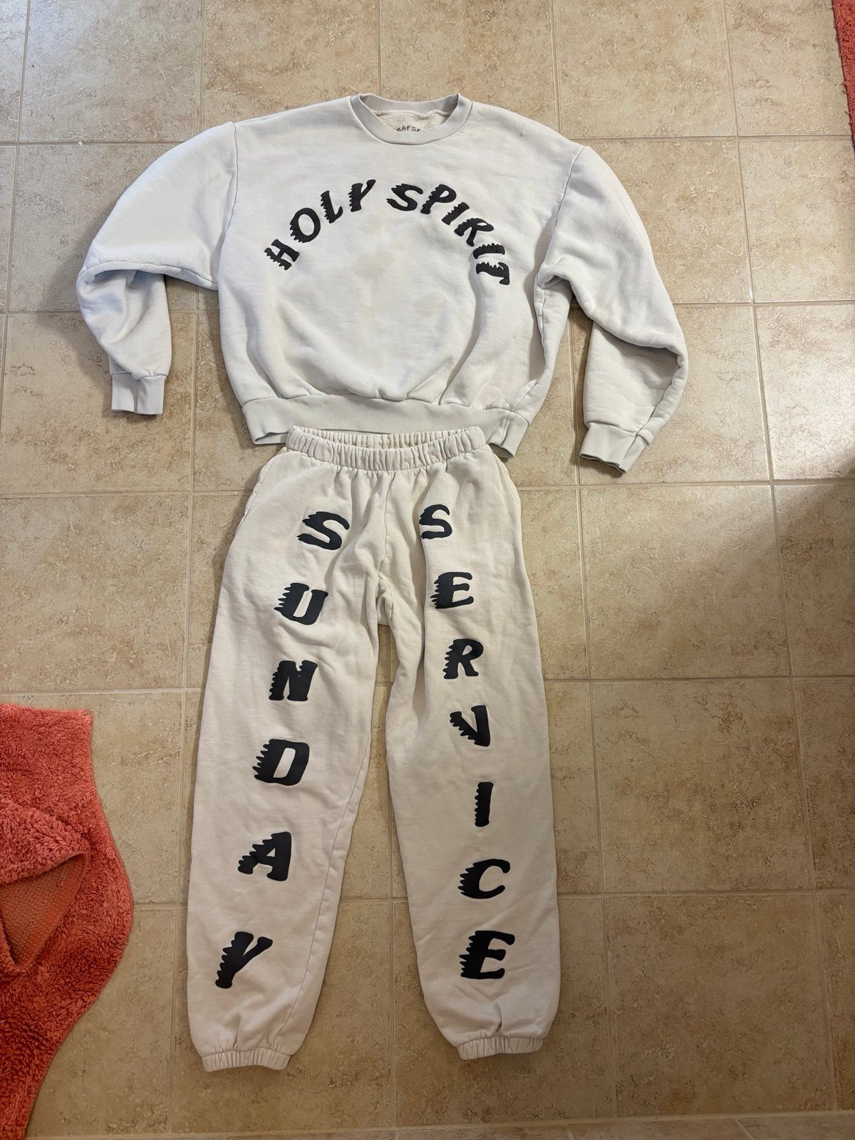 Kanye West Sunday Service sweatsuit
