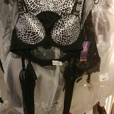 3 piece lingerie set