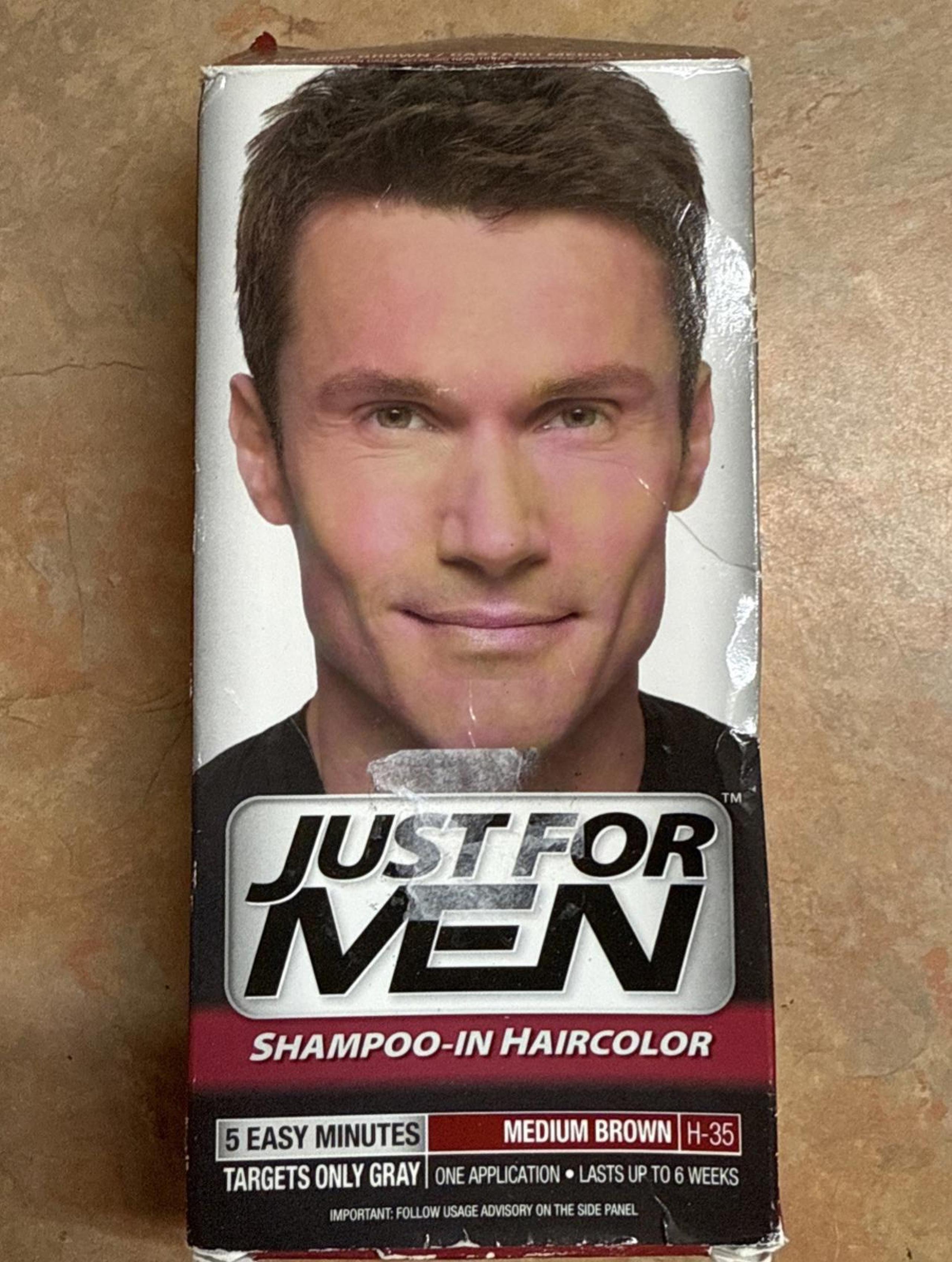 Just for Men 4933 Hair Color, Medium Brown
