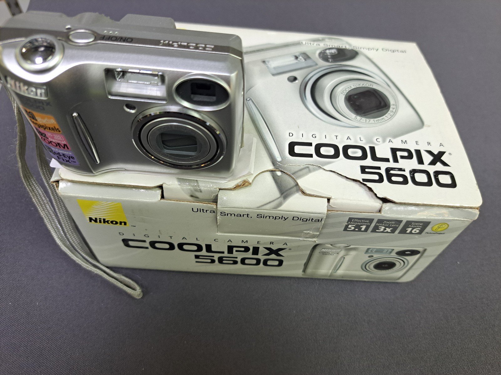 New in box Coolpix 5600 digital camera