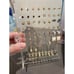 Acrylic Jewelry Holder Organizer Box with 5 Display Clear Earring Holder NEW