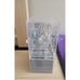 Acrylic Jewelry Holder Organizer Box with 5 Display Clear Earring Holder NEW