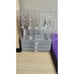 Acrylic Jewelry Holder Organizer Box with 5 Display Clear Earring Holder NEW
