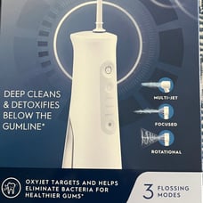Oral b water glosser