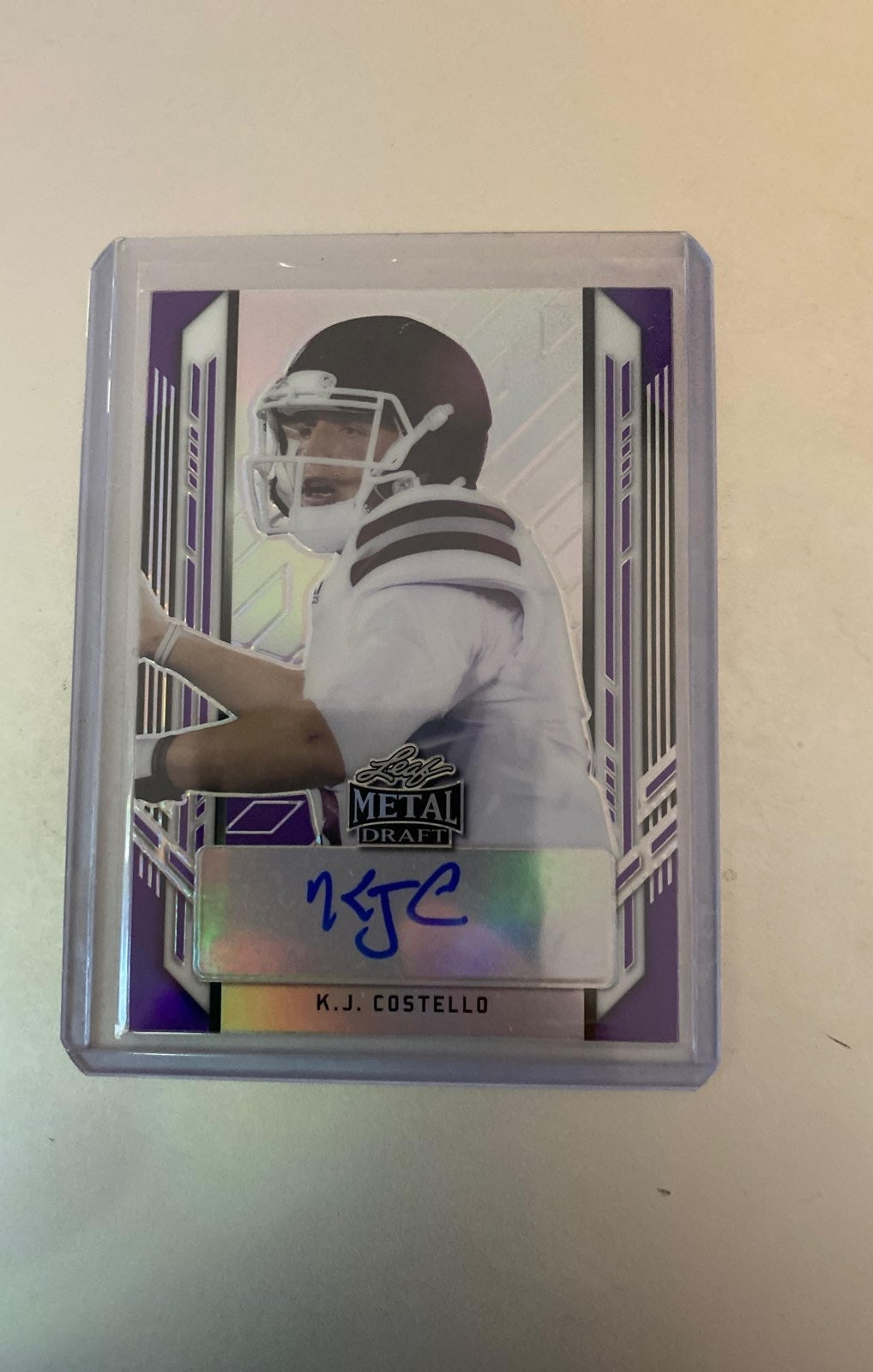KJ Costello Auto RC! 4/25!