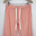 J. Crew Vintage Short Sleeve Pajama Set Pants, Pink