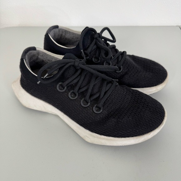 Allbirds Womens Tree Dashers 2 in Black Size 9