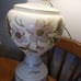 Vintage Floral Lamp Works Great