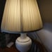 Vintage Floral Lamp Works Great