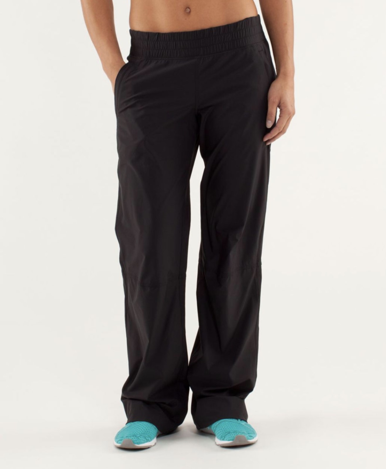 Lululemon Run: Dog Runner Pant Black size 10