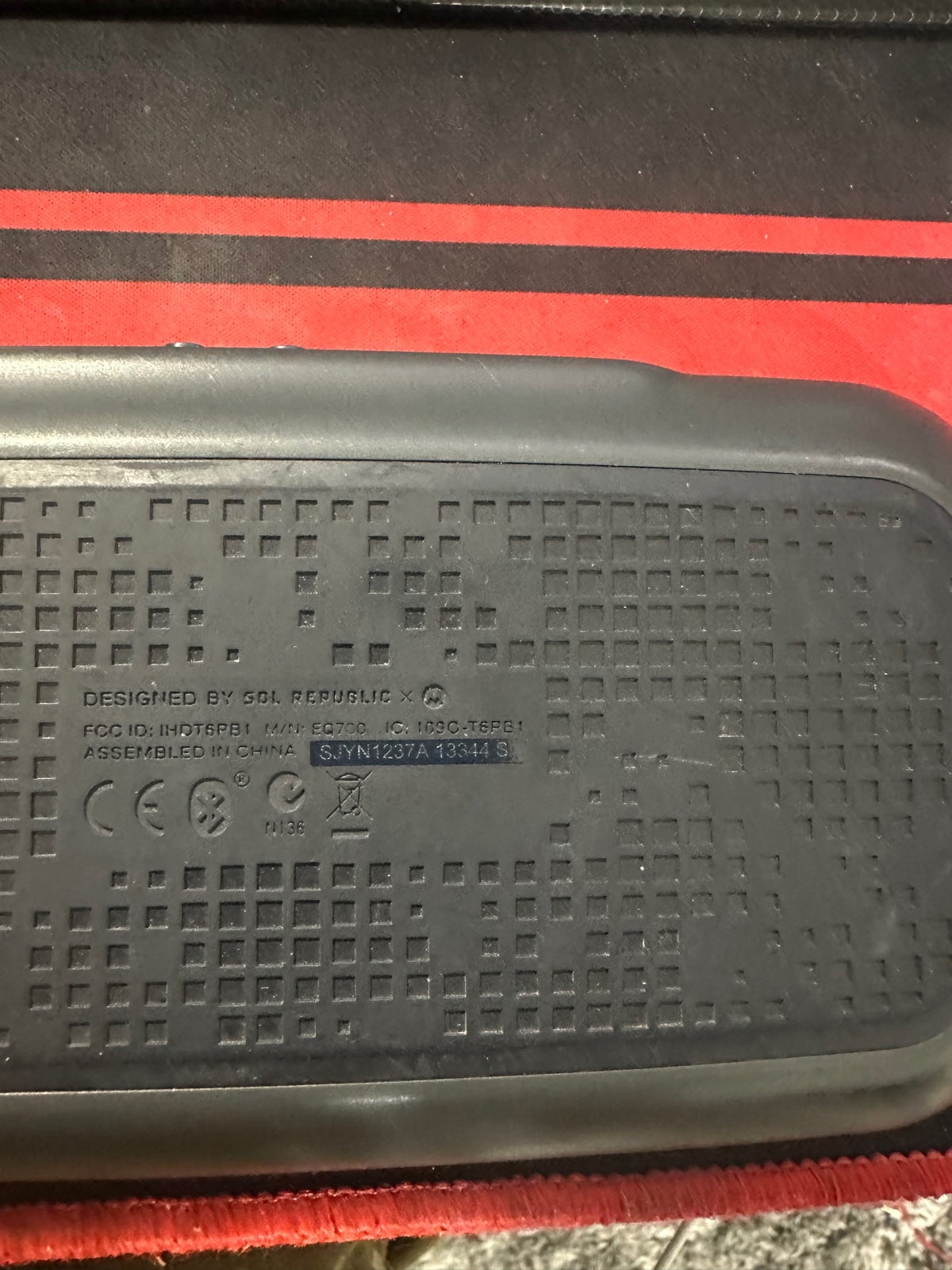 Motorola X Sol Republic Deck Bluetooth Speaker Wireless Nfc Audio Motorola X Sol Republic Deck Bluetooth Speaker Wireless Nfc Audio