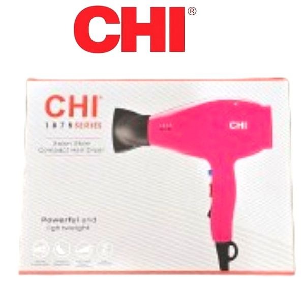 CHI 1875 Series Hair Dryer- Pink