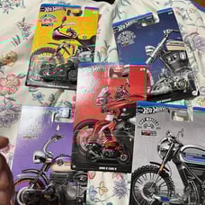 Hot Wheels Full set motorcycle Club