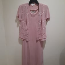 Studio I Woman's Formal Wear Set Pink Size 4 Petite. Pretty. Nice Set Wedding
