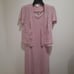 Studio I Woman's Formal Wear Set Pink Size 4 Petite. Pretty. Nice Set Wedding