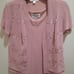 Studio I Woman's Formal Wear Set Pink Size 4 Petite. Pretty. Nice Set Wedding