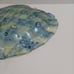 Vintage Signed Glass Seashell