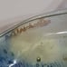 Vintage Signed Glass Seashell