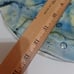 Vintage Signed Glass Seashell