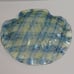 Vintage Signed Glass Seashell