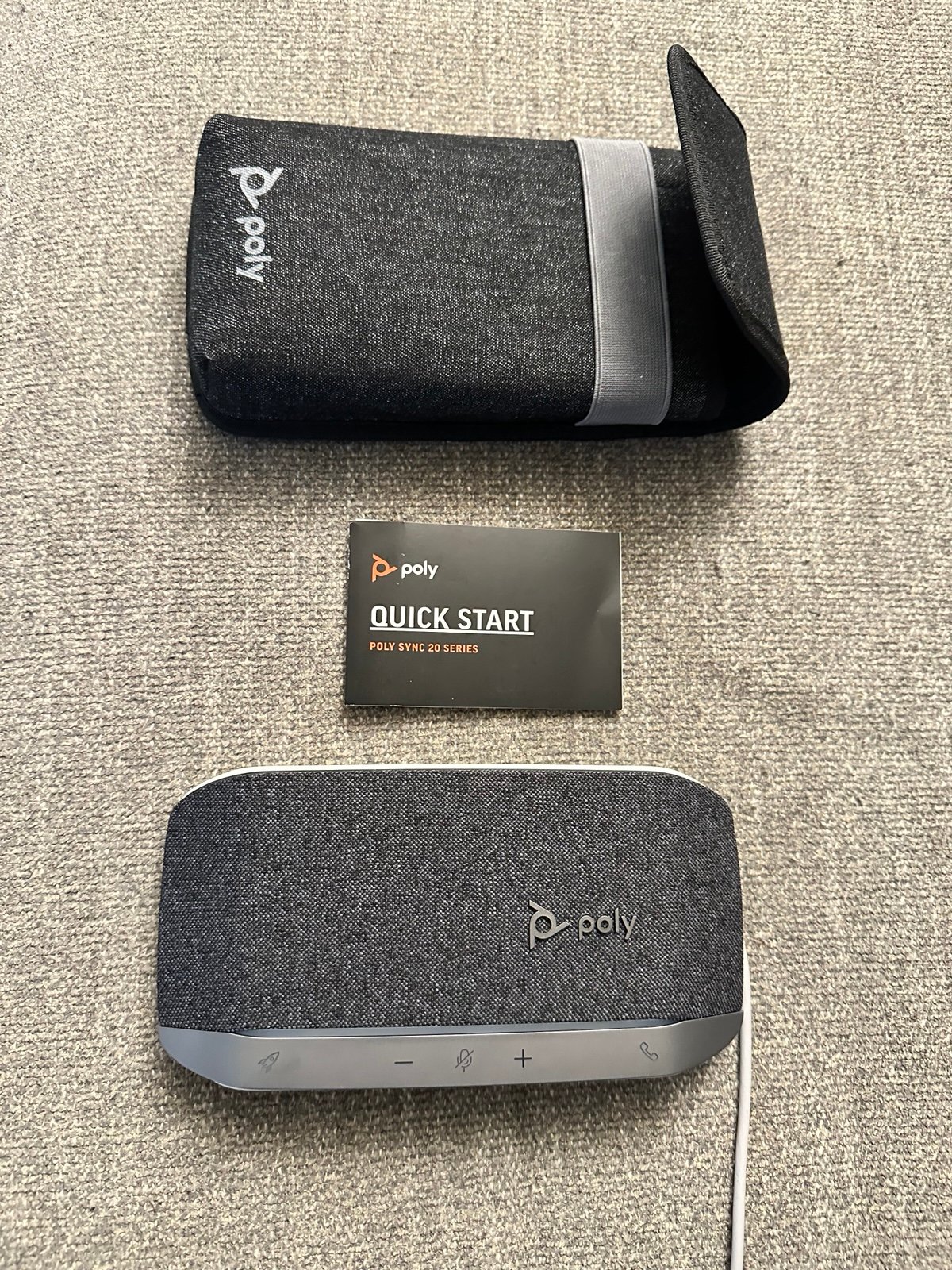 Poly Sync 20 USB-C Speakerphone