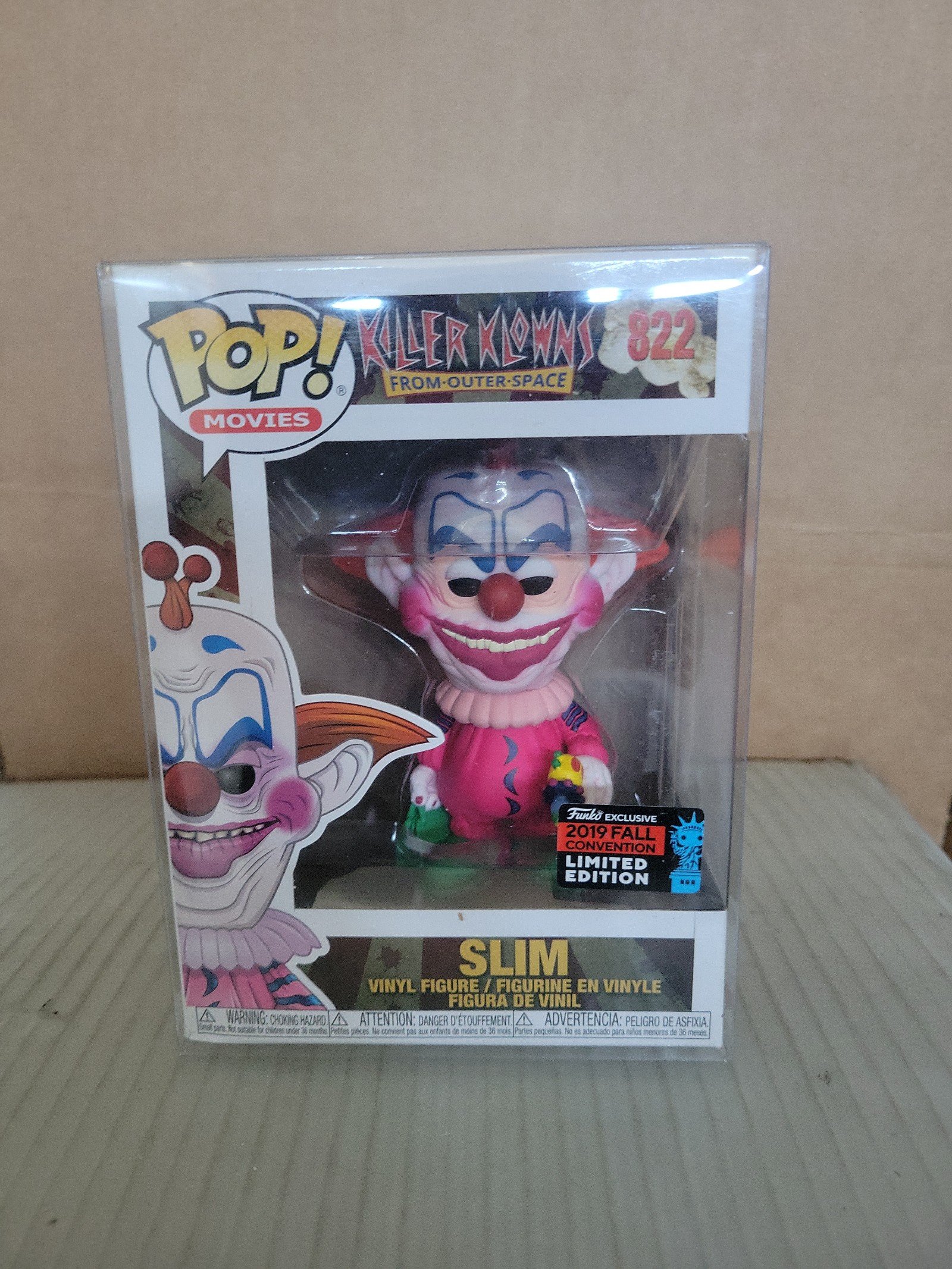 Funko Killer Klowns Slim 822