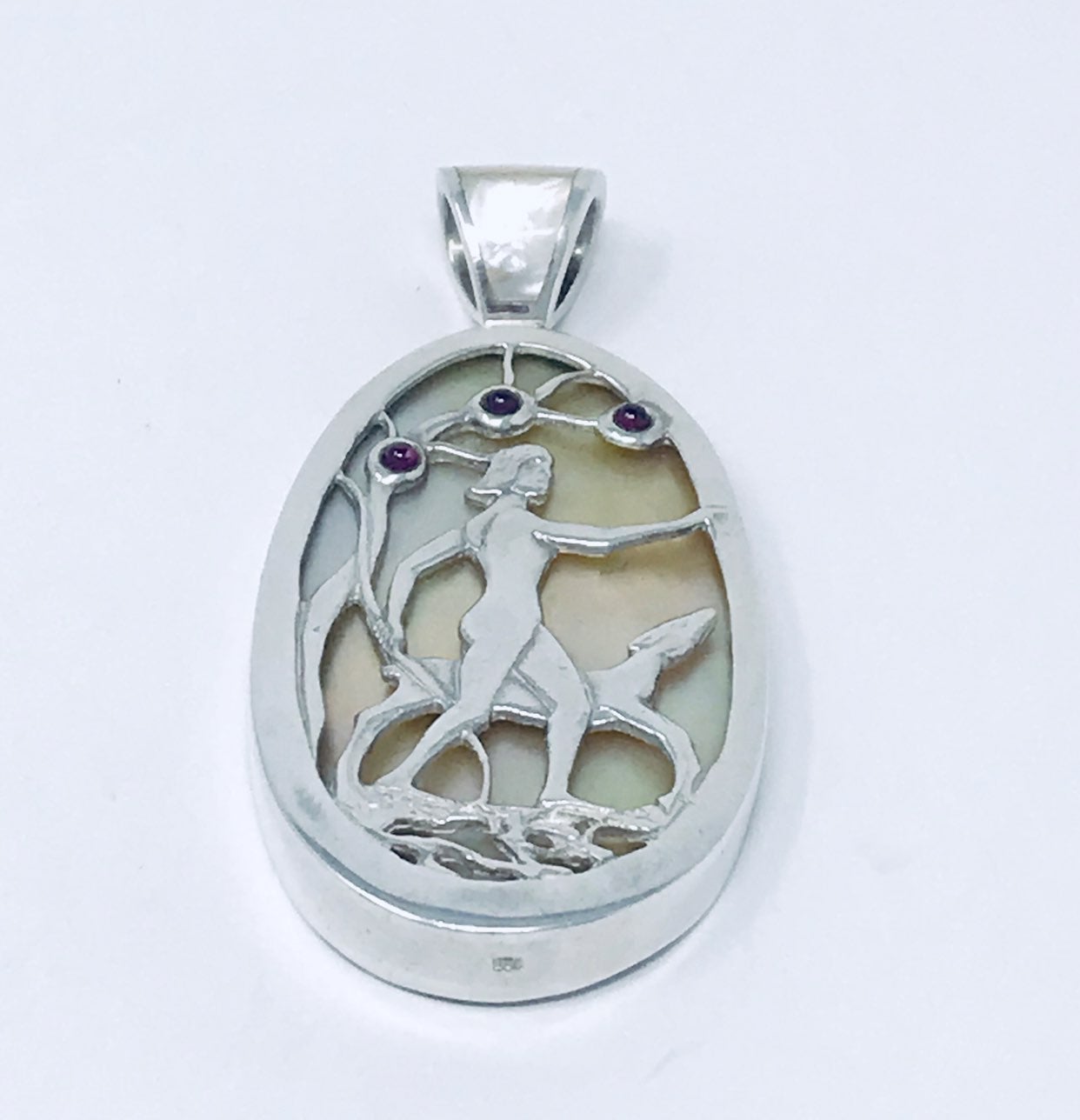 Diana The Huntress 925 Pendant