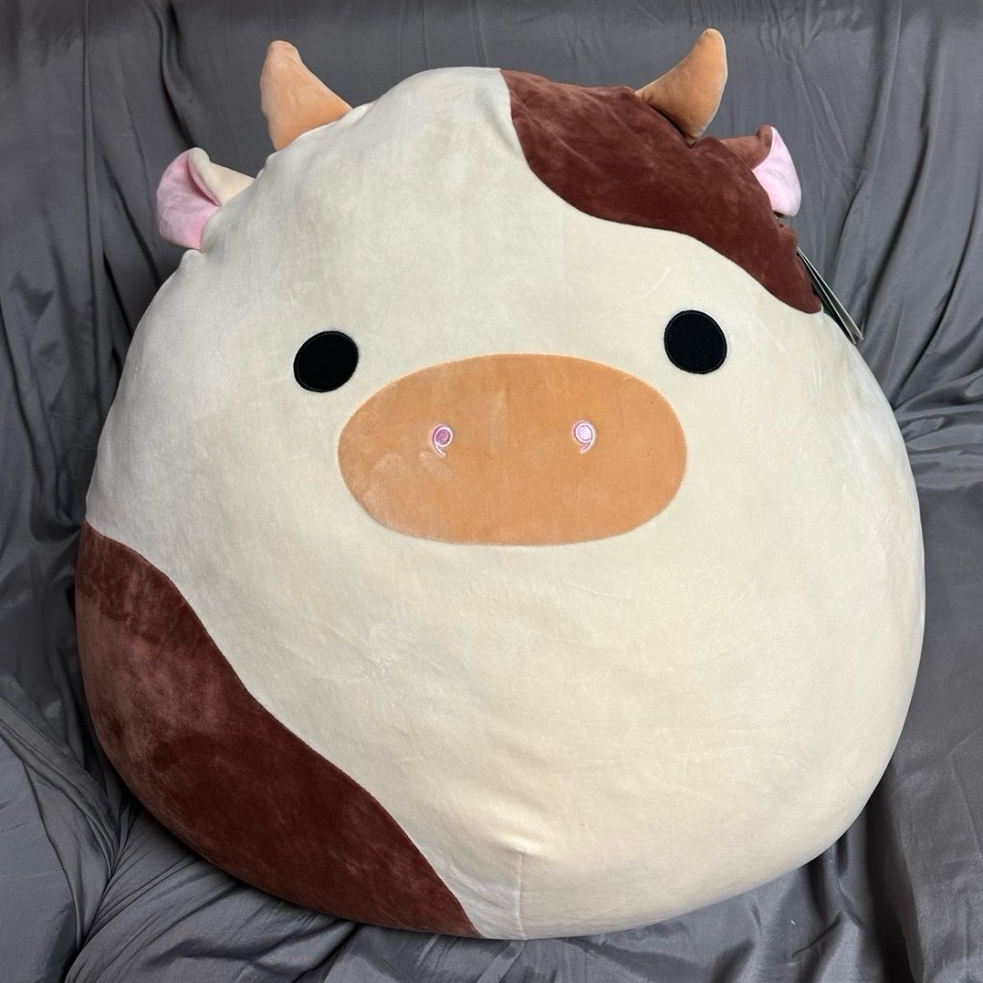 Ronnie the Cow Squishmallow 24”