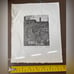 Relief print of Ann Hathaway’s Cottage UK signed in pencil Brender a Brandis