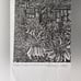 Relief print of Ann Hathaway’s Cottage UK signed in pencil Brender a Brandis