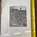 Relief print of Ann Hathaway’s Cottage UK signed in pencil Brender a Brandis