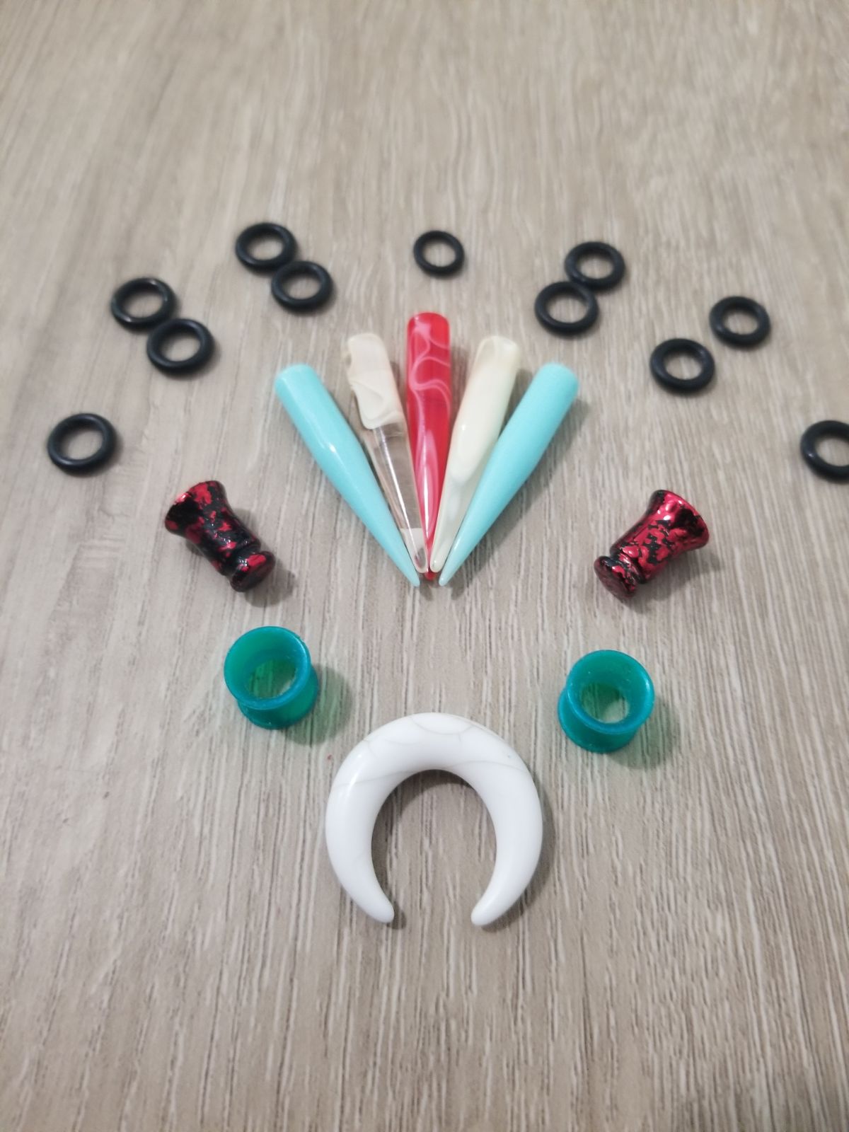 Ear Plugs (size: 2G)