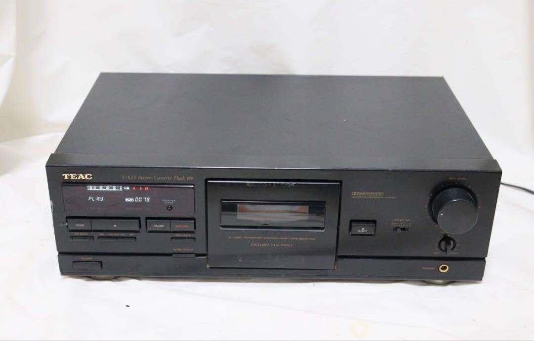 TEAC V-615 Cassette Deck