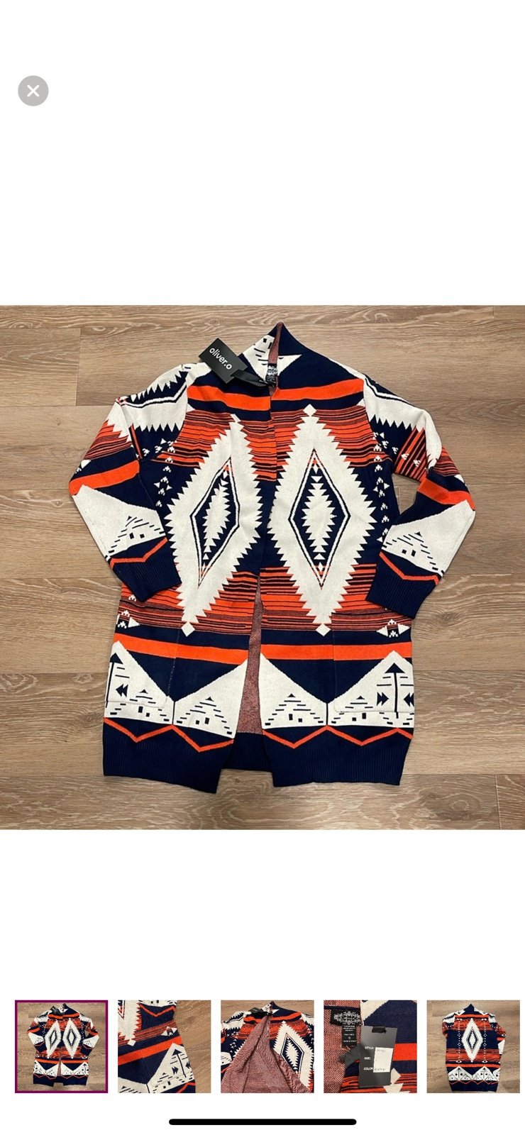Oliver O Cardigan Sweater