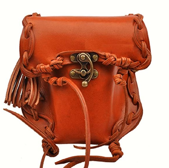 Mens Handmade Western Style Waist Pouch