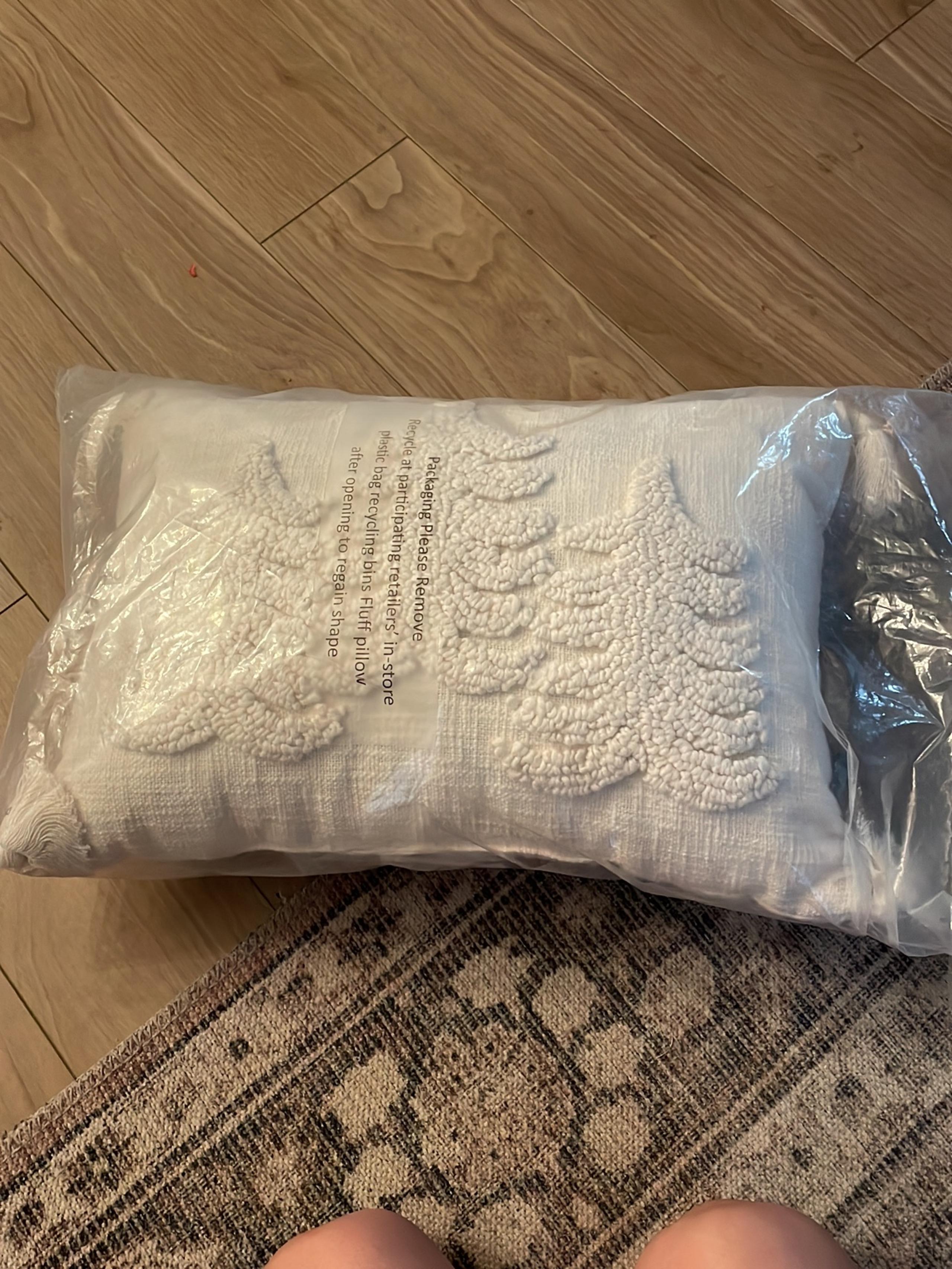threshold chritmas throw