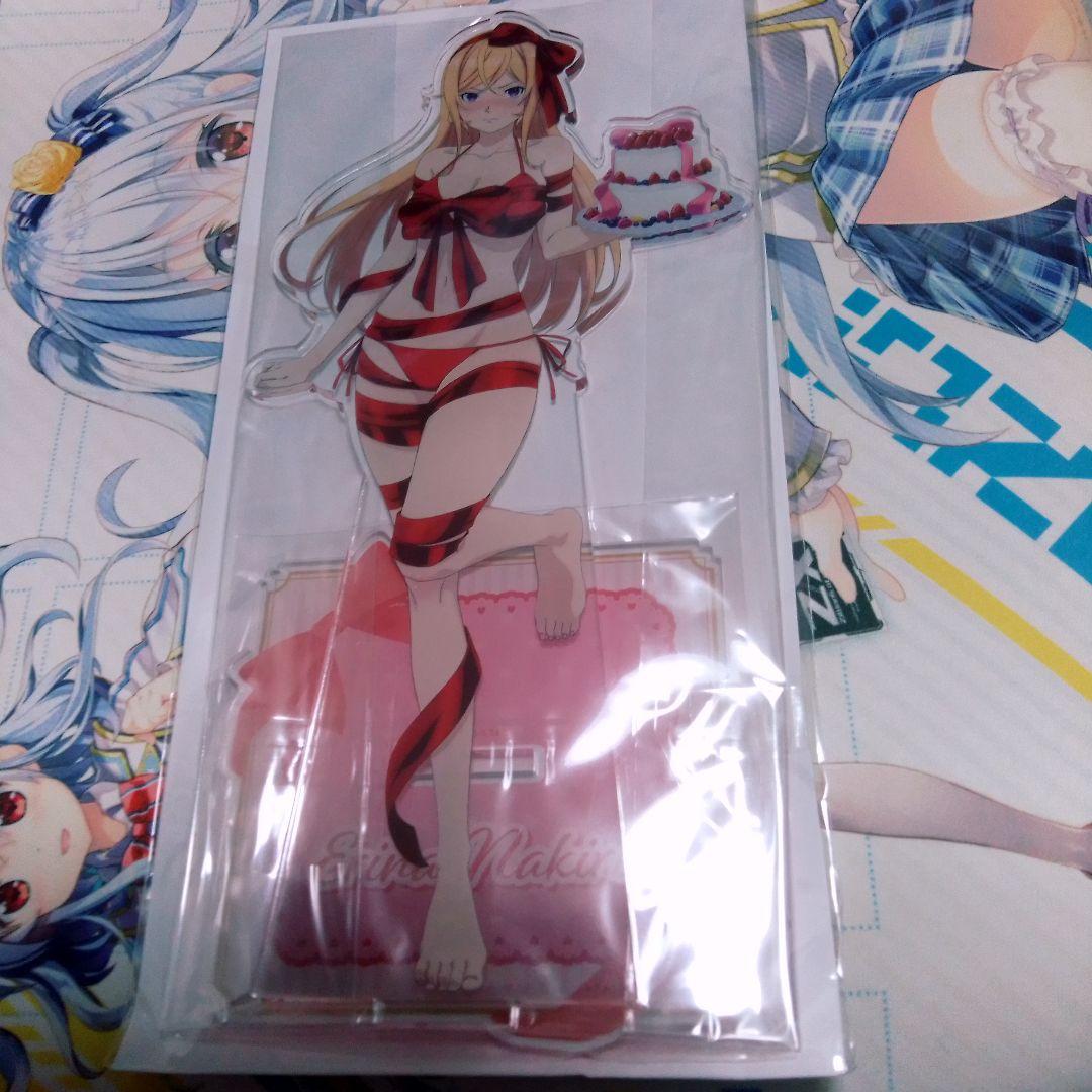 Food Wars! Shokugeki no Soma - Erina Nakiri BIG Acrylic Stand Figure - Approx. 31cm - Kujihiki-do