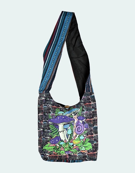 Mushroom Hobo Bag