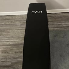 CAP Barbell Flat Utility Bench in Black