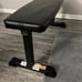 CAP Barbell Flat Utility Bench in Black
