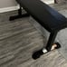 CAP Barbell Flat Utility Bench in Black