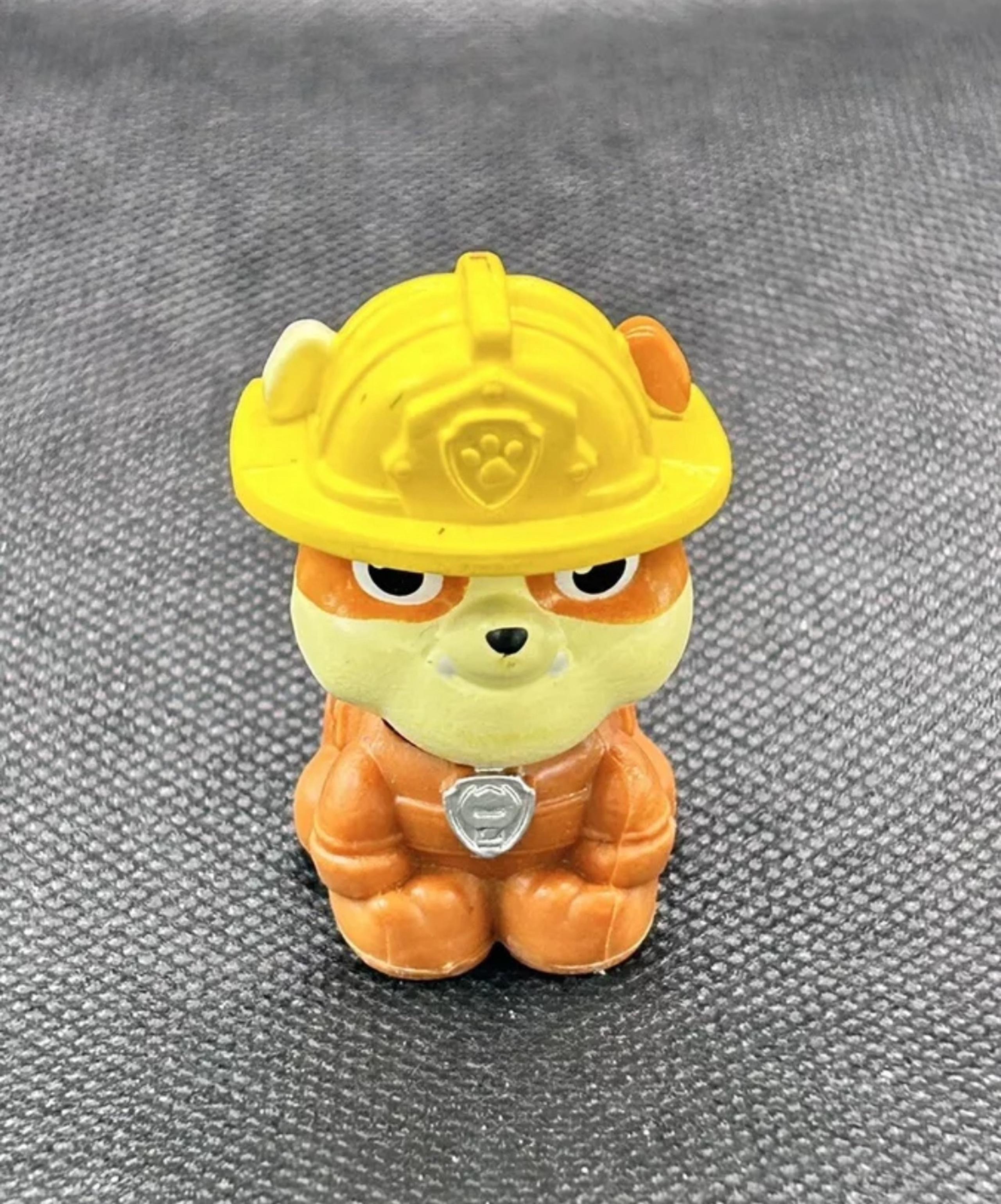 Paw Patrol Rubble Mini Figure Approx. 2" Tall