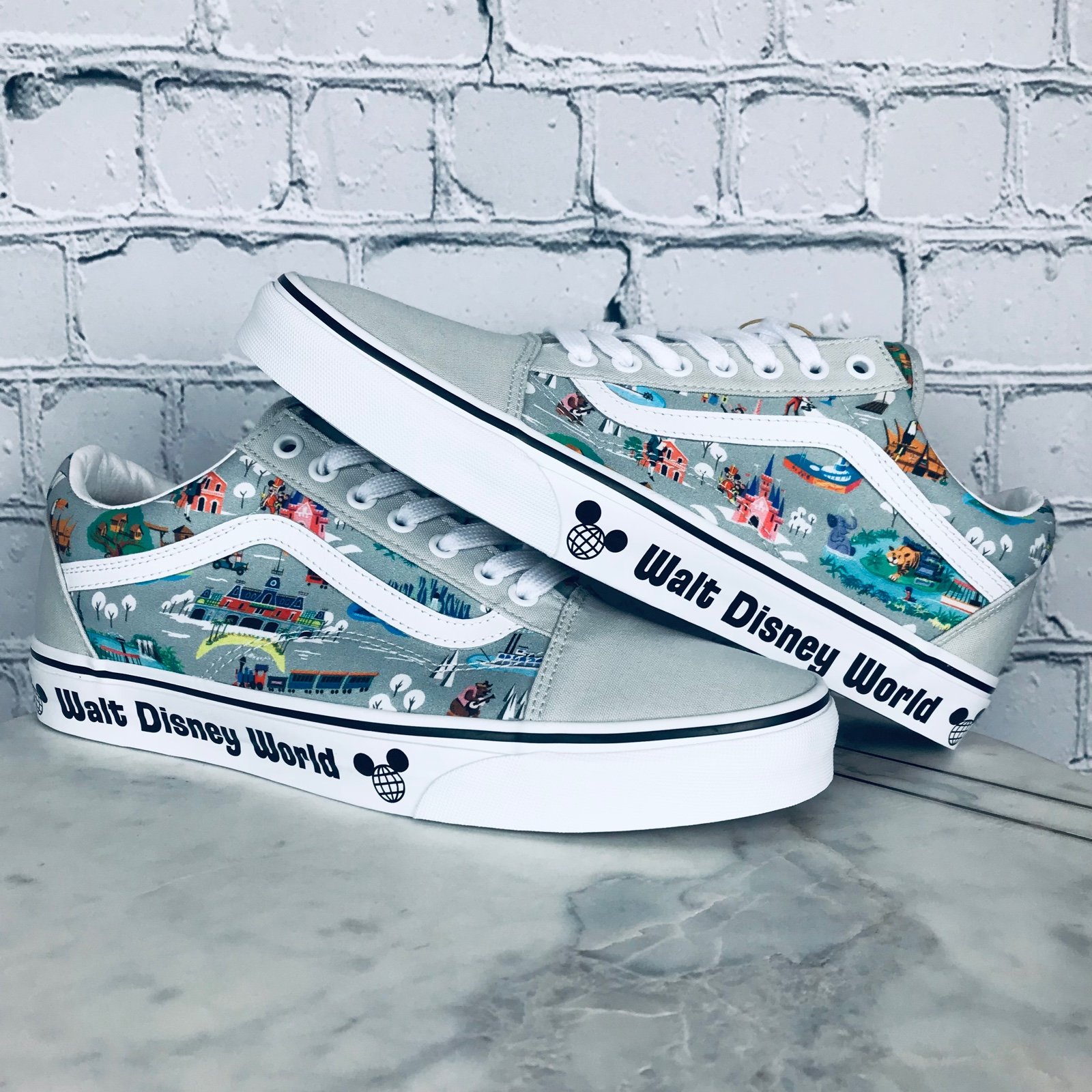 VANS x Walt Disney Parks World 50th Anniversary Vault Collection Men’s Size 10