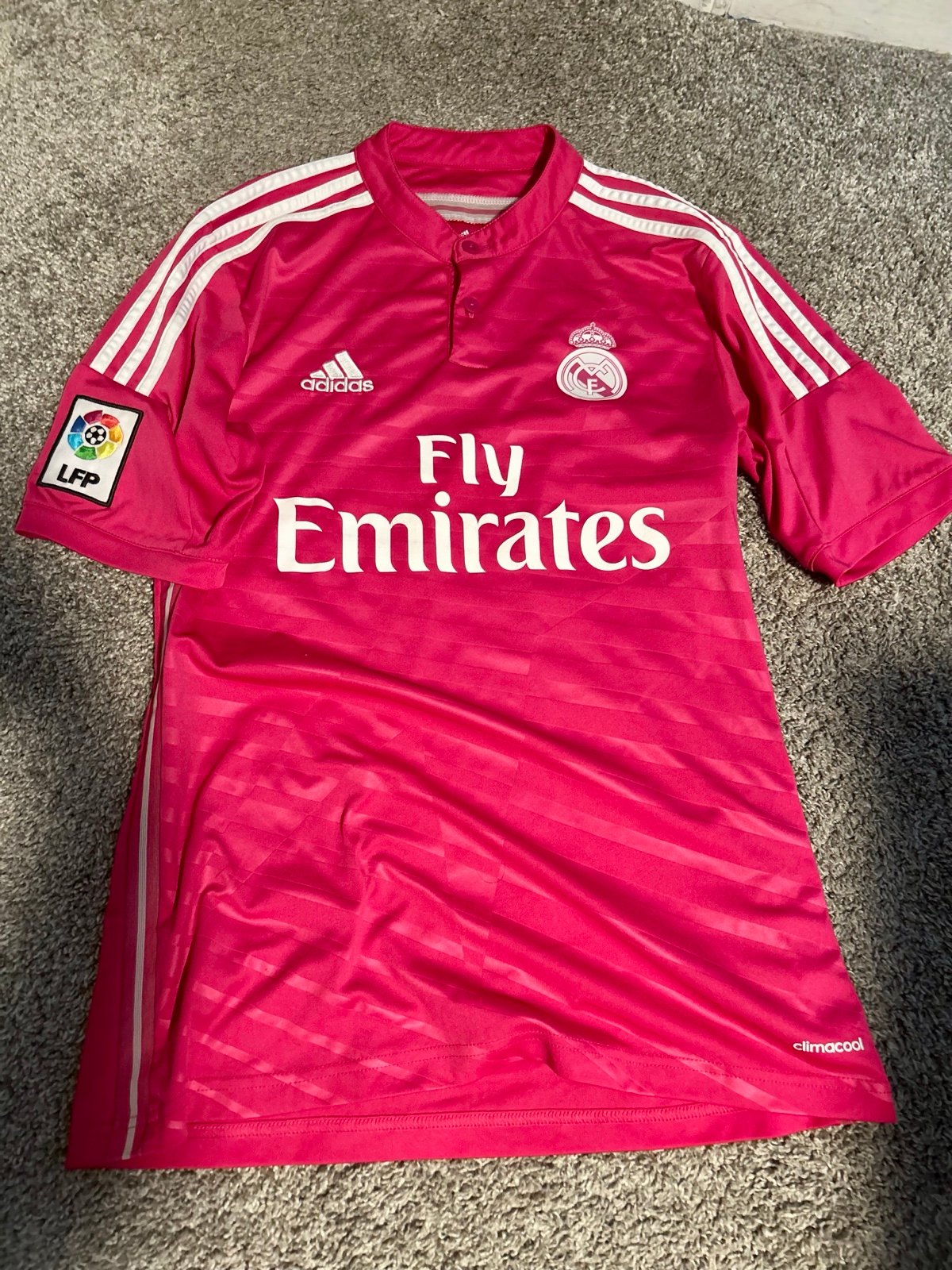 Real Madrid 2014-2015 Pink Jersey