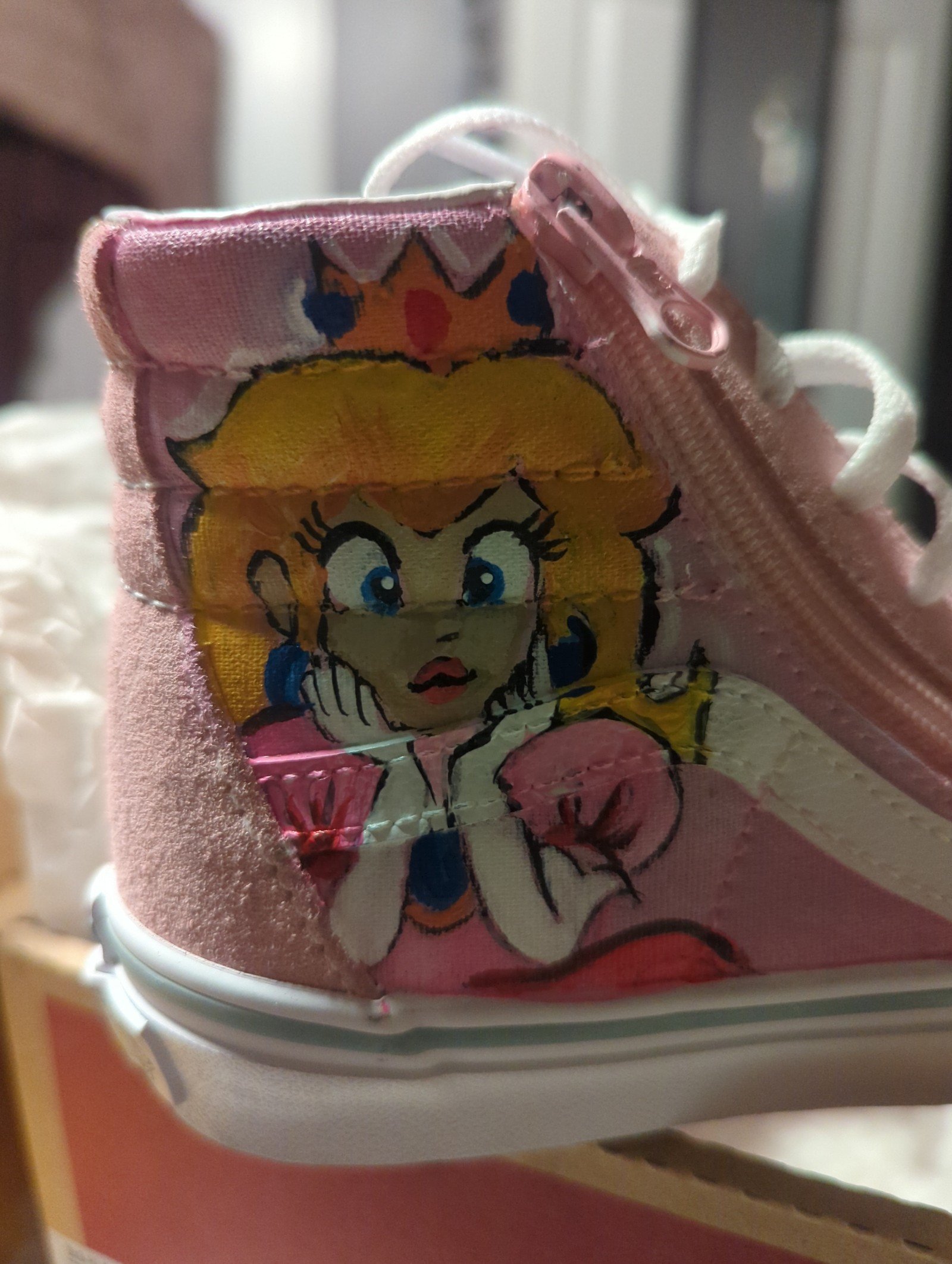 Vans custom shoes