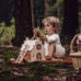 Warehouse, wooden toy house. Stylish for the children's room. Dismountable. For